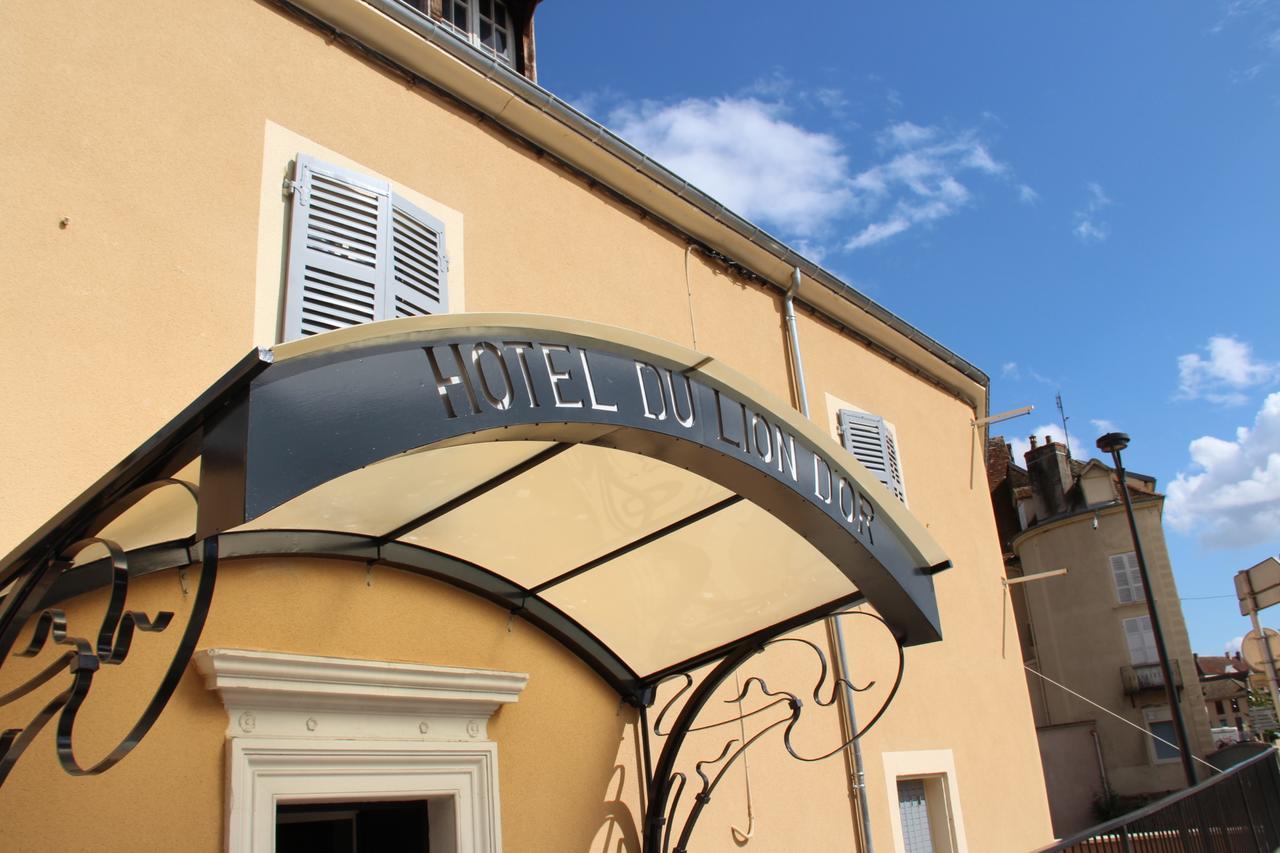 Hotel Du Lion D'Or Charolles Exterior photo